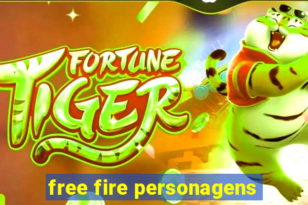 free fire personagens